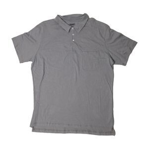 Sharply Men Cotton Polo Gray Size 2XL
